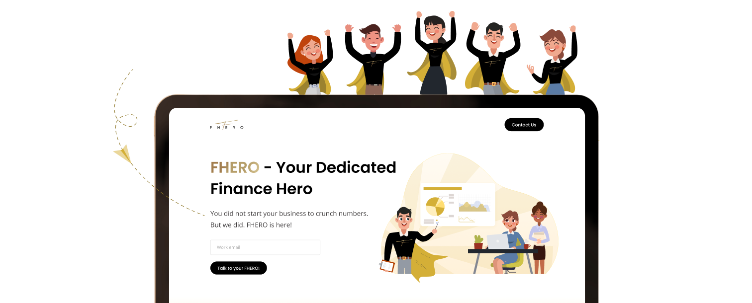 Fhero home